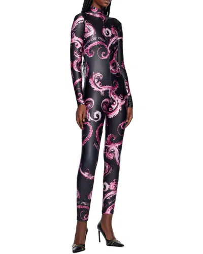 Versace Jeans Chromo Couture-print Jumpsuit
