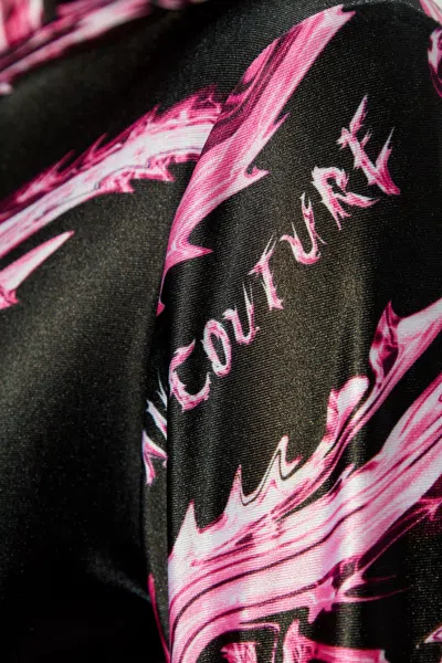 Versace Jeans Chromo Couture-print Jumpsuit