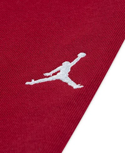 Jordan Little Boys 2-piece Gametime Fleece Pullover Hoodie And Pants Set In Red
