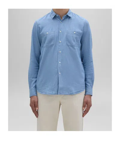 Aspesi Camicia New C Slim In Blue
