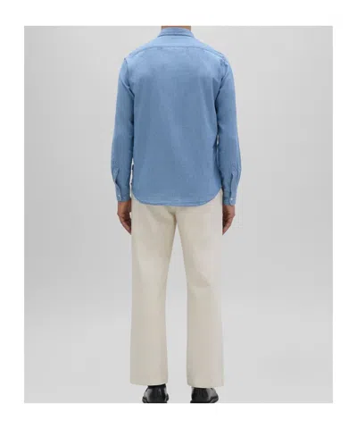 Aspesi Camicia New C Slim In Blue
