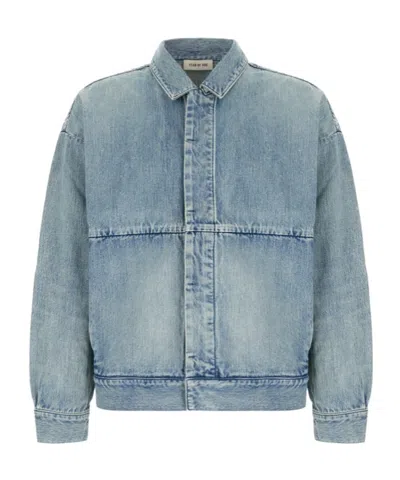 Fear Of God Long Sleeve Collared Front Pocket Jacket