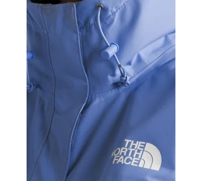 The North Face Women's Antora Hooded Rain Jacket In Blue