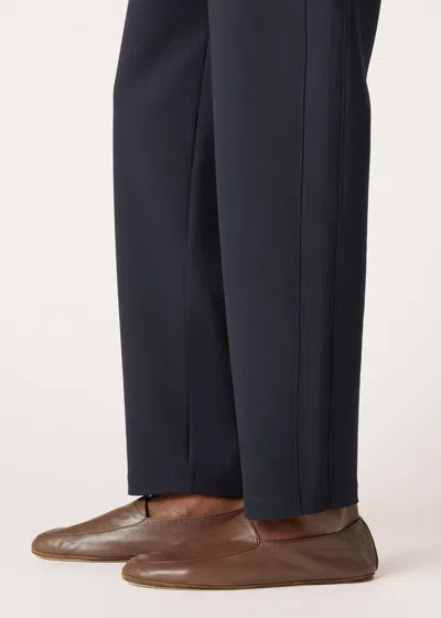 Loro Piana Anton Walk Leather Loafers