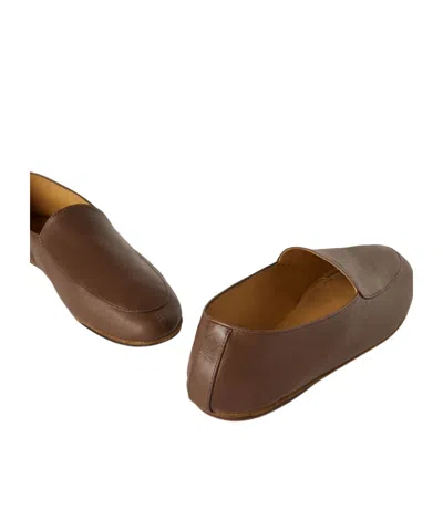 Loro Piana Anton Walk Leather Loafers