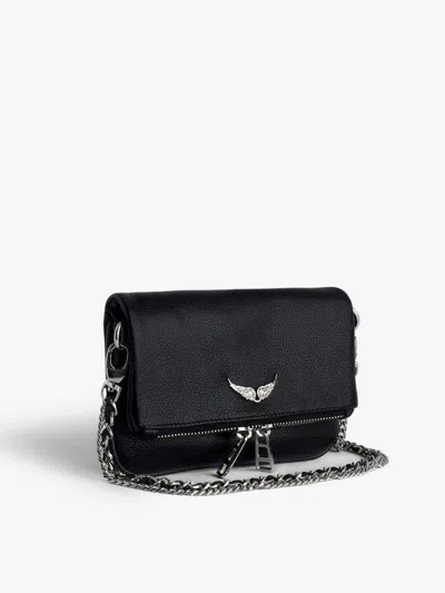 Zadig & Voltaire Zadig  Voltaire Rock Nano Clutch Bag