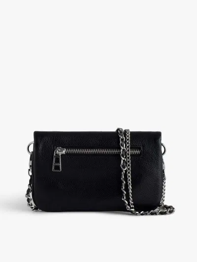Zadig & Voltaire Zadig  Voltaire Rock Nano Clutch Bag