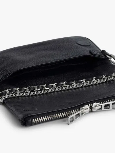 Zadig & Voltaire Zadig  Voltaire Rock Nano Clutch Bag