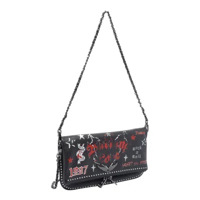 Zadig & Voltaire Flap Shoulder Bag