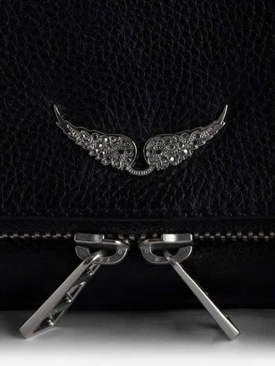 Zadig & Voltaire Zadig  Voltaire Rock Nano Clutch Bag