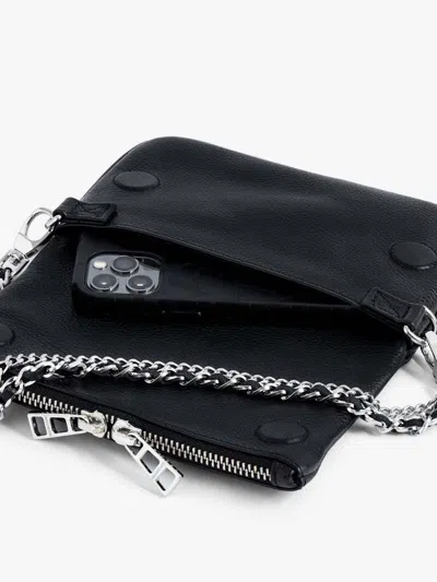 Zadig & Voltaire Zadig  Voltaire Rock Nano Clutch Bag