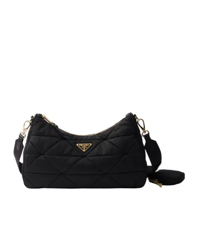 Prada Large Re-nylon Shoulder Bag