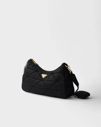 Prada Large Re-nylon Shoulder Bag