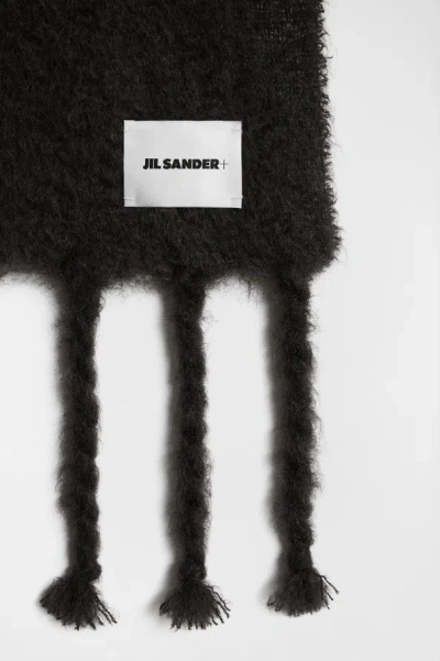 Jil Sander Wool Blend Scarf