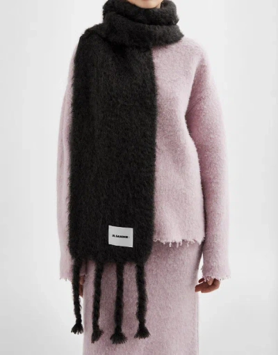 Jil Sander Wool Blend Scarf