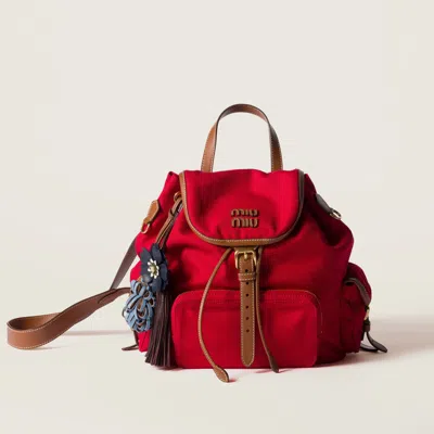 Miu Miu Nappa Leather Trick