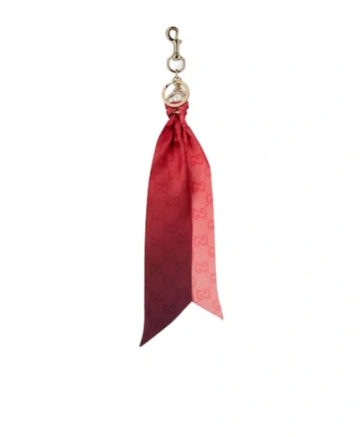 Gucci Keychain With Gg Silk