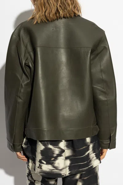 Samsoe & Samsoe Samsoe Samsoe Classic Zip-up Jacket In Green