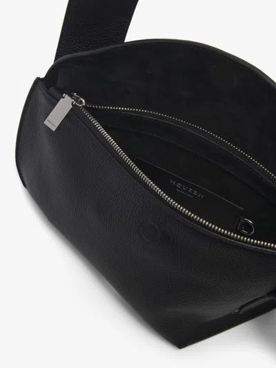 Alexander Mcqueen Women Black Large Sling T-bar Crossbody Bag
