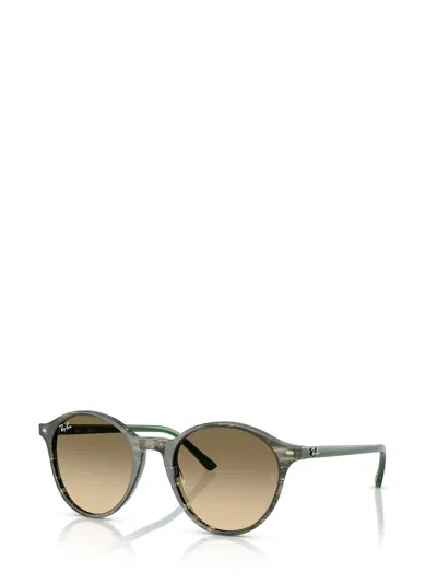 Ray Ban Bernard Round-frame Sunglasses
