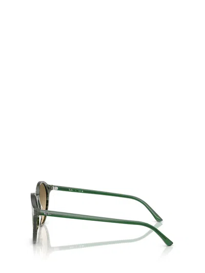 Ray Ban Bernard Round-frame Sunglasses