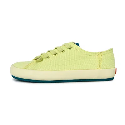Camper Peu Rambla Vulcanizado Sneakers In Green