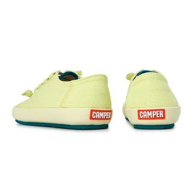 Camper Peu Rambla Vulcanizado Sneakers In Green