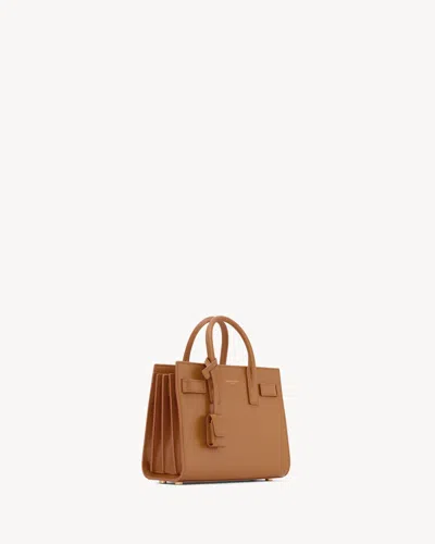 Saint Laurent Sac De Jour Nano In Smooth Leather