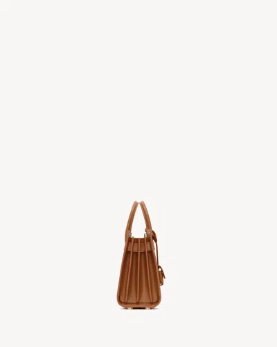 Saint Laurent Sac De Jour Nano In Smooth Leather