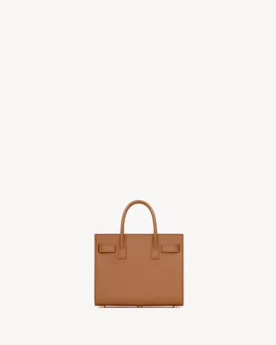 Saint Laurent Sac De Jour Nano In Smooth Leather