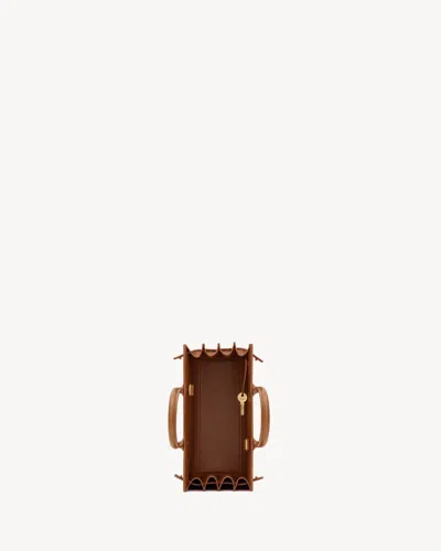 Saint Laurent Sac De Jour Nano In Smooth Leather