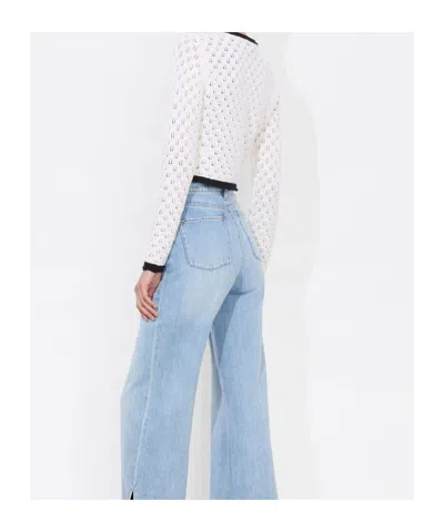 Alice And Olivia Wool Shrug Bow Cardigan