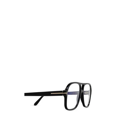Tom Ford Geometric Frame Plain Mirror