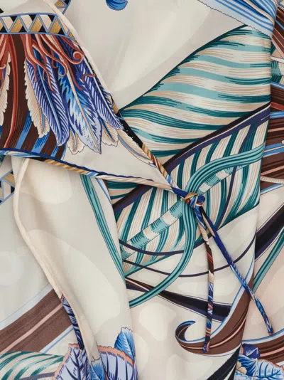 Ferragamo Giada Floral-print Silk Scarf