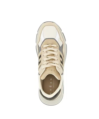 Hogan Hyperlight Sneakers In Gray