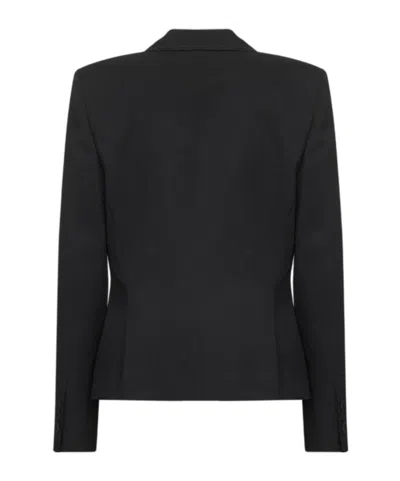 Marni Stitch Detailed Button-up Jackets Black In Black