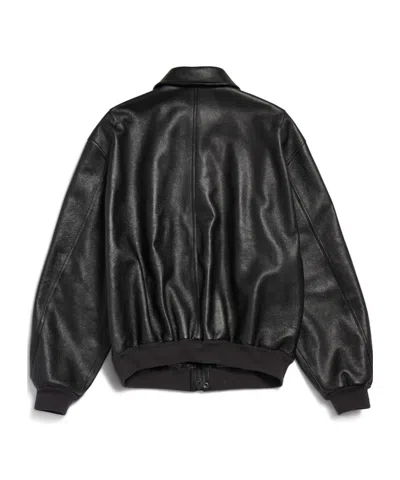 Balenciaga Men's Taxi Jacket In Black In Black
