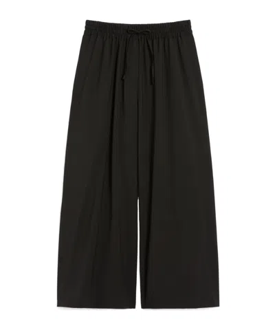 Weekend Max Mara Cropped Relaxed Fit Trousers