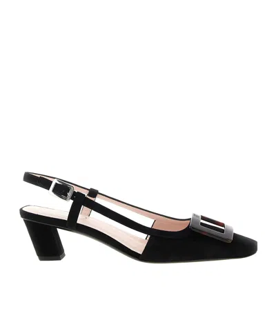 Roger Vivier Belle Viver High Heel Sandals