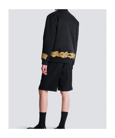 Balmain Embroidered Bomber Jacket
