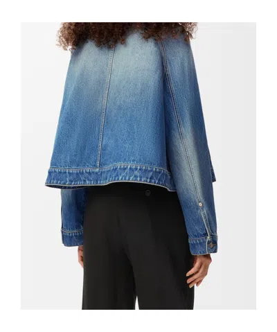 Loewe Trapeze Jacket In Denim