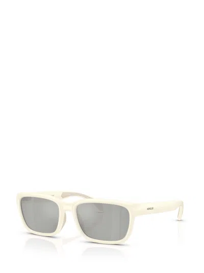 Moncler Eyewear Rectangular Frame Sunglasses