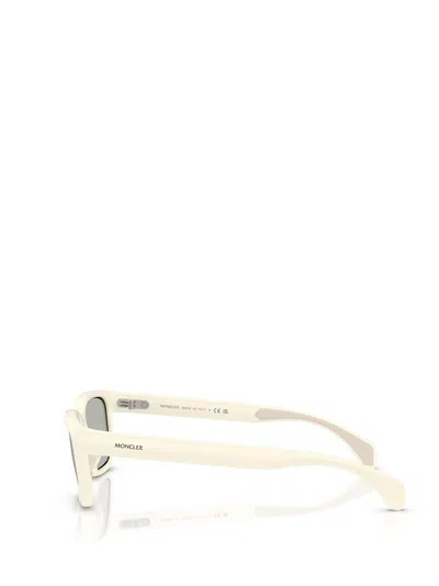 Moncler Eyewear Rectangular Frame Sunglasses
