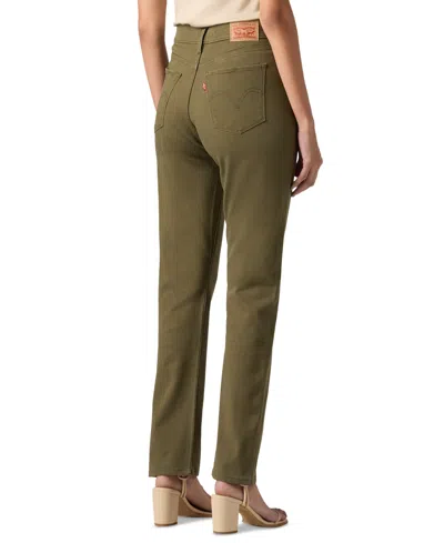 Levi's Women's Classic Mid Rise Straight-leg Jeans