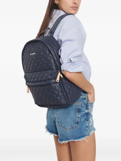 Mz Wallace City Metro Quilted Backpack