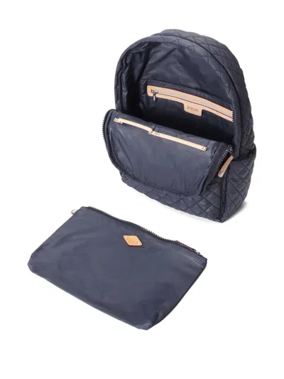 Mz Wallace City Metro Quilted Backpack