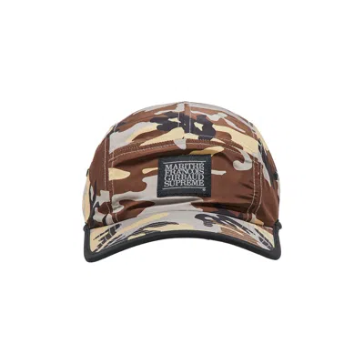 Pre-owned Supreme X Martithé + François Girbaud Sport Camp Cap 'camo' | Multi-color | Men's Size M/l