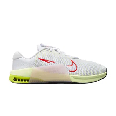 Pre-owned Nike Wmns Metcon 9 'white Volt Crimson' | Women's Size 9
