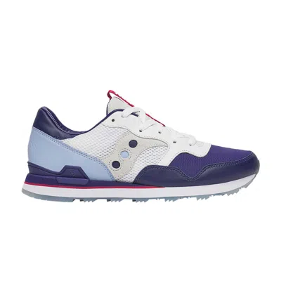 Pre-owned Saucony Greyson X Dxn Courageous Trainer 'wolf Pack' | White | Men's Size 10