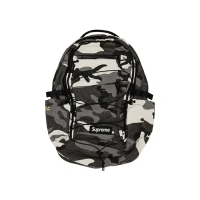Pre-owned Supreme Backpack 'snow Camo' | Multi-color | Men's Size Onesize